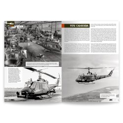 画像13: AKインタラクティブ[AK130037]書籍UH-1ヒューイヘリコプター in ベトナム