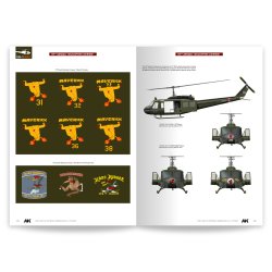 画像15: AKインタラクティブ[AK130037]書籍UH-1ヒューイヘリコプター in ベトナム
