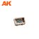 画像4: AKインタラクティブ[AK01361]武器ケースセット(ウォーゲーム用30-35mmサイズ) (4)