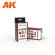 画像1: AKインタラクティブ[AK01362]ゴミ箱セット(ウォーゲーム用30-35mmサイズ) (1)