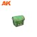 画像2: AKインタラクティブ[AK01362]ゴミ箱セット(ウォーゲーム用30-35mmサイズ) (2)