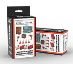 画像2: AKインタラクティブ[AK01364]工事現場アクセサリーセット(ウォーゲーム用30-35mmサイズ)