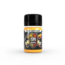 画像1: AKインタラクティブ[AK14010]リキッドピグメント・オーカーアース