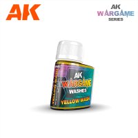 AKインタラクティブ[AK14212]ウォーゲームウォッシュ・イエロー
