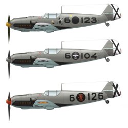 画像2: AKインタラクティブ[AK148002]1/48 Bf-109 E-1/E-3 "スペイン市民戦争"