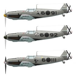 画像3: AKインタラクティブ[AK148002]1/48 Bf-109 E-1/E-3 "スペイン市民戦争"