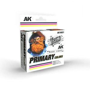 画像1: AKインタラクティブ[AK16021]インク・プライマリーカラー3色セット (1)