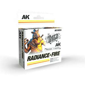 画像1: AKインタラクティブ[AK16024]インク・ラディアンス＆ファイアカラー3色セット (1)