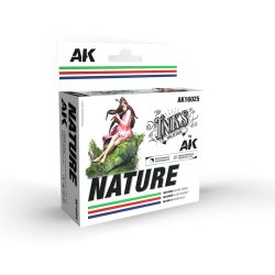 画像1: AKインタラクティブ[AK16025]インク・ネイチャーカラー3色セット