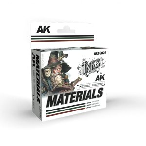 画像1: AKインタラクティブ[AK16026]インク・マテリアルカラー3色セット (1)