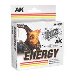 画像1: AKインタラクティブ[AK16027]インク・エナジー3色セット