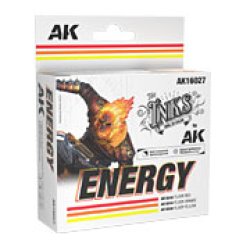 画像3: AKインタラクティブ[AK16027]インク・エナジー3色セット