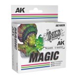 AKインタラクティブ[AK16028]インク・マジック3色セット