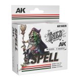 AKインタラクティブ[AK16029]インク・スペル3色セット