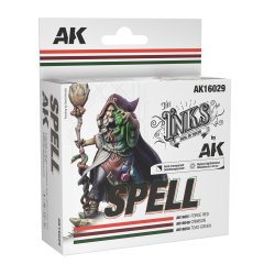 画像2: AKインタラクティブ[AK16029]インク・スペル3色セット