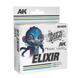 画像1: AKインタラクティブ[AK16030]インク・エリクサー3色セット