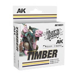 画像3: AKインタラクティブ[AK16031]インク・ティンバー3色セット