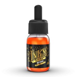 画像1: AKインタラクティブ[AK16043]インク・蛍光オレンジ