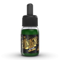画像1: AKインタラクティブ[AK16050]インク・トッドグリーン