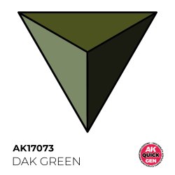 画像1: AKインタラクティブ[AK17073][QG]DAKグリーン