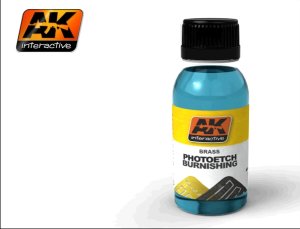 画像1: AKインタラクティブ[AK00174]真鍮用バーニッシュフルード(黒染め液) (1)