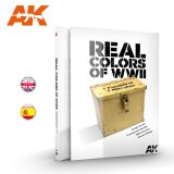 AKインタラクティブ書籍[AK187]書籍　第二次世界大戦のリアルカラー(英語版)