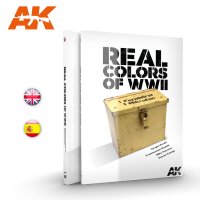 AKインタラクティブ書籍[AK187]書籍　第二次世界大戦のリアルカラー(英語版)