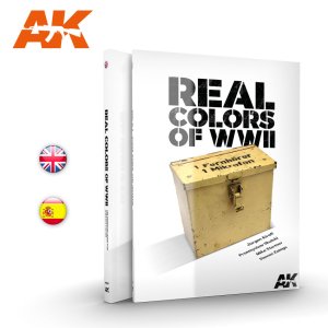 画像1: AKインタラクティブ書籍[AK187]書籍　第二次世界大戦のリアルカラー(英語版) (1)