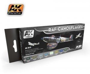 画像1: AKインタラクティブ[AK2010]ＲＡＦイギリス空軍塗装色セット（エアシリーズ） (1)