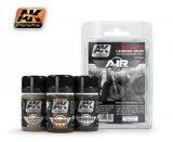 AKインタラクティブ[AK02030]ランディングギアウェザリングセット