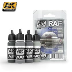 画像1: AKインタラクティブ[AK02080]WW2イギリス空軍昼間戦闘機カラーセット