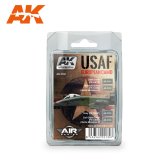 AKインタラクティブ[AK02130]アメリカ戦術航空団・ヨーロッパ迷彩カラーズ