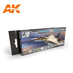 画像1: AKインタラクティブ[AK02150]イスラエル空軍カラーズ