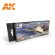 画像1: AKインタラクティブ[AK02150]イスラエル空軍カラーズ (1)