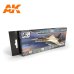 画像1: AKインタラクティブ[AK02150]イスラエル空軍カラーズ (1)