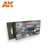 AKインタラクティブ[AK02230]WW2アメリカ海軍・海兵隊航空機カラーズ