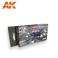 AKインタラクティブ[AK02230]WW2アメリカ海軍・海兵隊航空機カラーズ