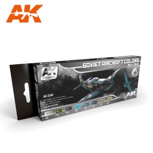画像1: AKインタラクティブ[AK02240]ソビエト航空機カラーセット 1941-1945 (1)