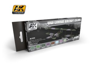 画像1: AKインタラクティブ[AK02270]WW1ドイツ航空機カラーズ (1)