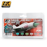 AKインタラクティブ[AK02300]ソビエト航空機カラーズ1950-70