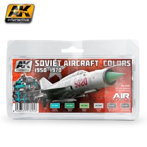 画像1: AKインタラクティブ[AK02300]ソビエト航空機カラーズ1950-70 (1)