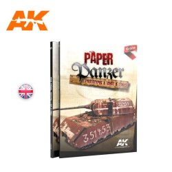 画像1: AKインタラクティブ書籍[AK246]書籍　ペーパーパンツァー　WW2ドイツ計画車輌