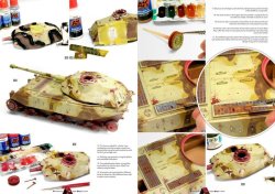 画像7: AKインタラクティブ書籍[AK246]書籍　ペーパーパンツァー　WW2ドイツ計画車輌