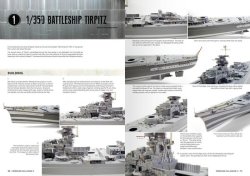 画像2: AKインタラクティブ書籍[AK249]書籍　モデリングフルアヘッド3　ビスマルク＆ティルピッツ