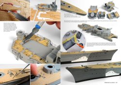 画像5: AKインタラクティブ書籍[AK249]書籍　モデリングフルアヘッド3　ビスマルク＆ティルピッツ