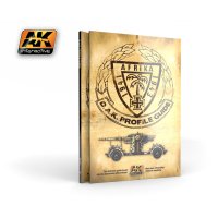 AKインタラクティブ書籍[AK271]書籍　ドイツアフリカ軍団塗装ガイド