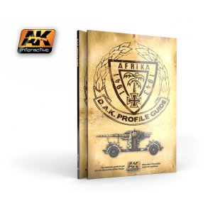 画像1: AKインタラクティブ書籍[AK271]書籍　ドイツアフリカ軍団塗装ガイド (1)