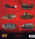 AKインタラクティブ書籍[AK273]書籍　WW1 ファーストメカナイズドウォー