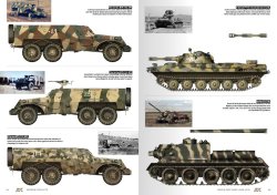 画像6: AKインタラクティブ書籍[AK284]書籍　中東戦争戦車塗装ガイド1　1948-73