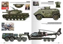 画像4: AKインタラクティブ書籍[AK00285]書籍中東戦争戦車塗装ガイド2　レバノン紛争1971-